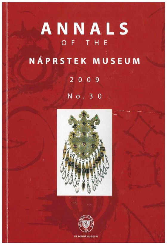 Annals of the Náprstek Museum 2009, 30, 1