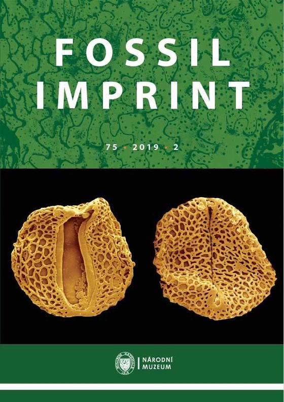 Fossil Imprint / Acta Musei Nationalis Pragae, Series B – Historia Naturalis 2019, 75, 2