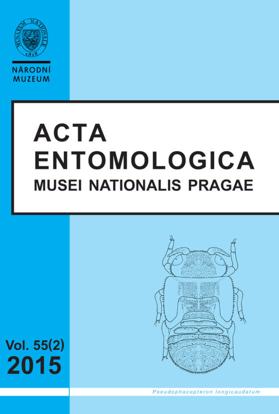 Acta Entomologica Musei Nationalis Pragae 2015, 55, 2