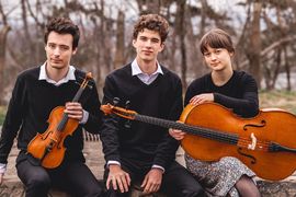 Salón Dvořák: Hartig Trio