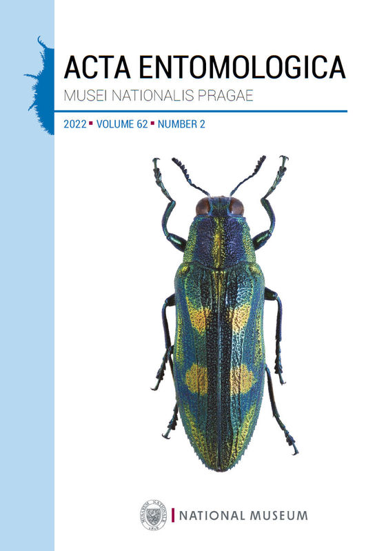 Acta Entomologica Musei Nationalis Pragae 2022, 62, 2