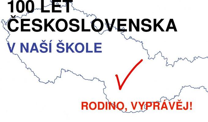 Rodino, vyprávěj! Nový projekt pro školy odhalí, jak se žilo v Československu.