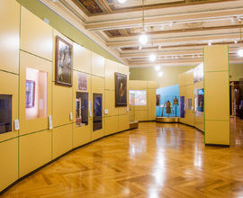 Pohled do výstavy Baroko v Bavorsku a v Čechách