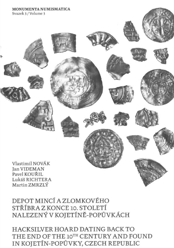 Depot mincí a zlomkového stříbra z konce 10. století (Kojetín- Popůvky)