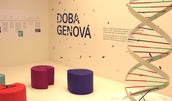 V Národním muzeu začíná Doba genová