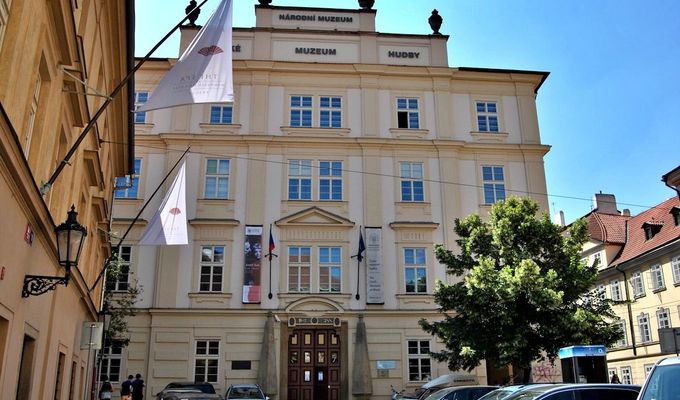 České muzeum hudby se dočasně uzavřelo kvůli rekonstrukci lucerny kupole