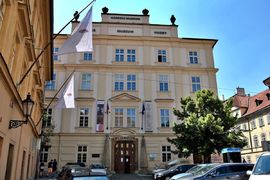 České muzeum hudby se dočasně uzavřelo kvůli rekonstrukci lucerny kupole