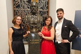 Hudební podvečery nad Vltavou: Hudební dopisy Clary a Roberta Schumannových