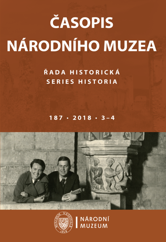 Časopis Národního muzea. Řada historická 2018, 187, 3–4