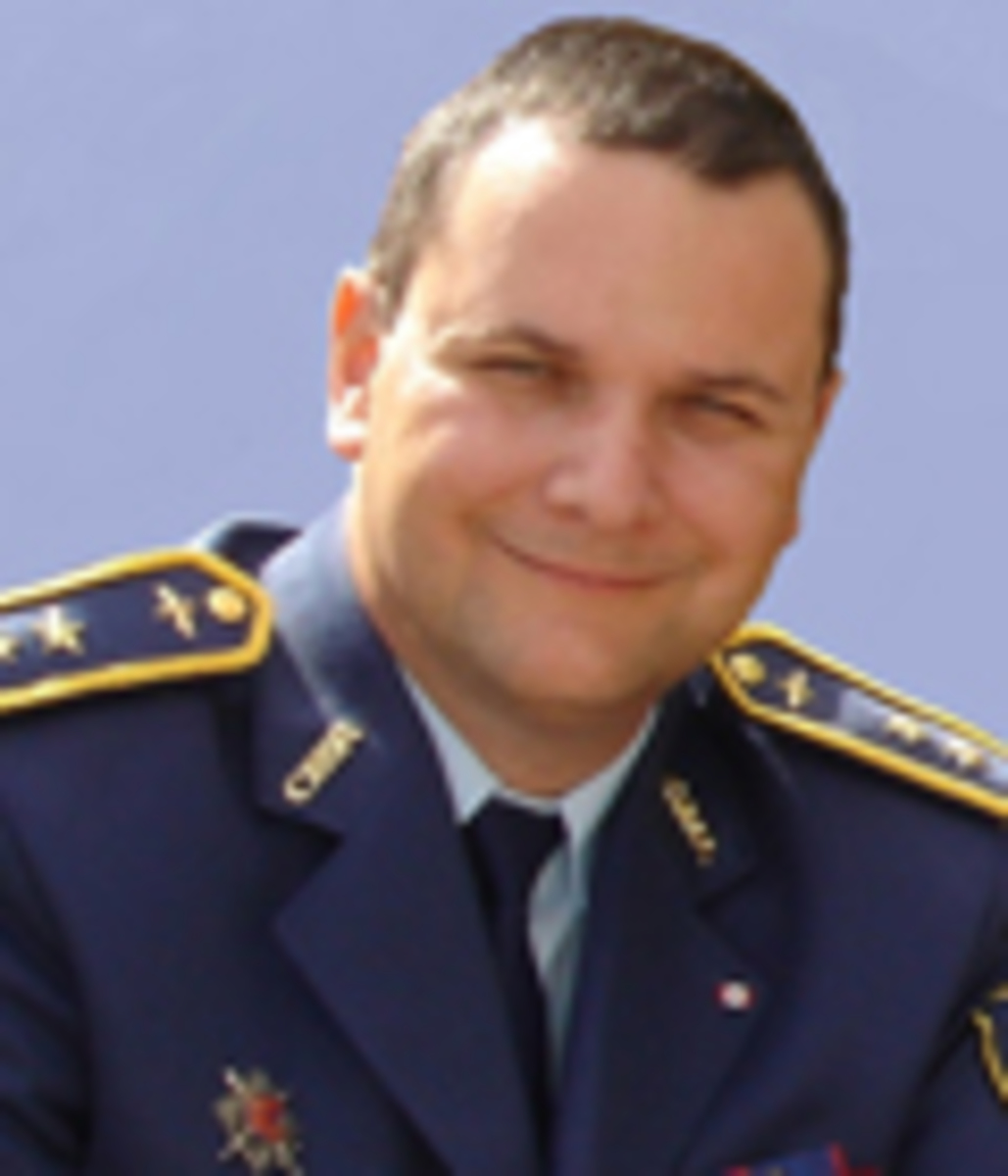plk. Mgr. Miloslav ČAPLOVIČ, PhD. plk. Mgr. Miloslav ČAPLOVIČ, PhD.