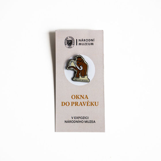 Pin ve tvaru mamuta