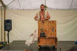 Loutkové divadlo – Faust
