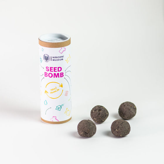 Seedbomb Jedlý truhlík