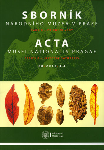 Fossil Imprint / Acta Musei Nationalis Pragae, Series B – Historia Naturalis 2012, 68, 3–4