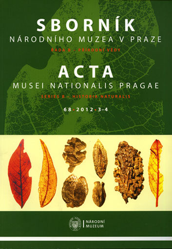 Fossil Imprint / Acta Musei Nationalis Pragae, Series B – Historia Naturalis 2012, 68, 3-4