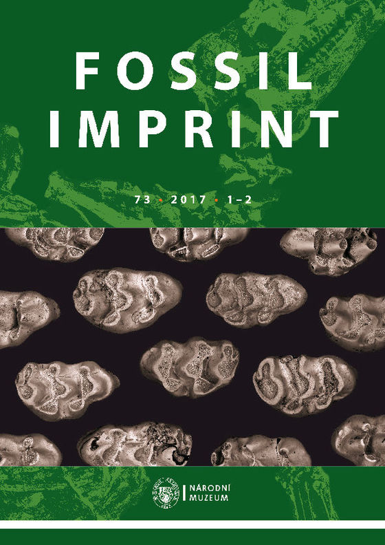 Fossil Imprint / Acta Musei Nationalis Pragae, Series B – Historia Naturalis 2017, 73, 1-2