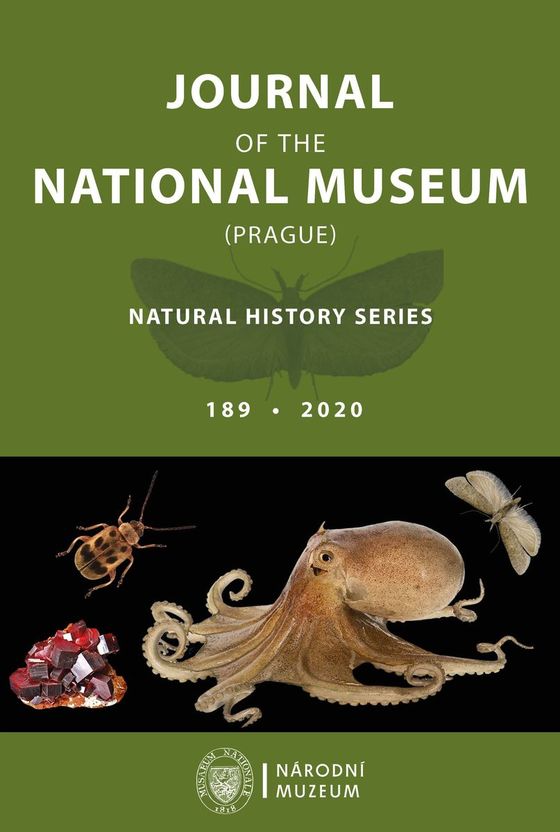 Journal of the National Museum (Prague), Natural History Series 2020, 189, 1