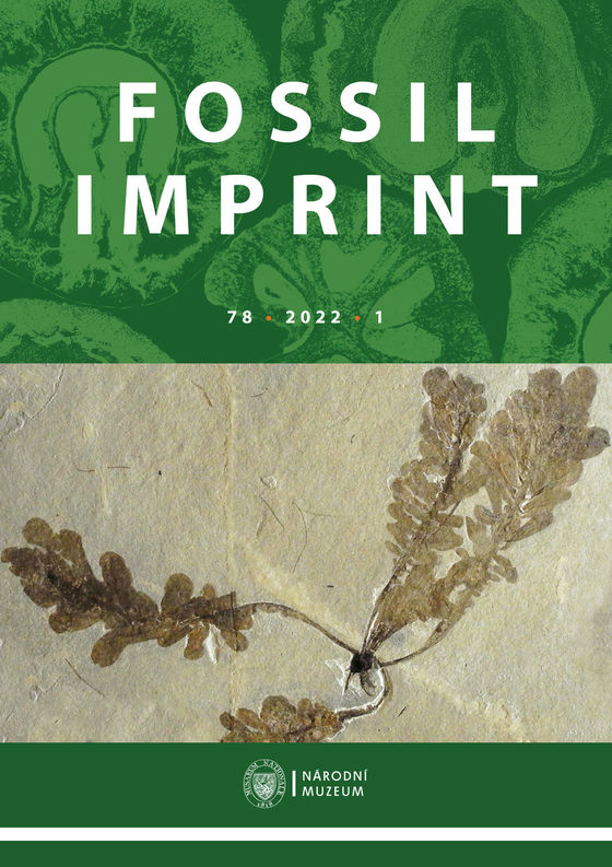 Fossil Imprint / Acta Musei Nationalis Pragae, Series B – Historia Naturalis 2022, 78, 1