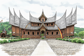 Tradiční architektura Indonésie: Indonéské domy Rumah Adat