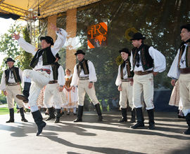 Folklorní soubor Haná Velká Bystřice