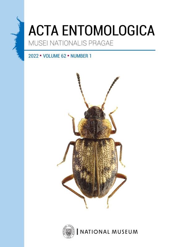 Acta Entomologica Musei Nationalis Pragae 2022, 62, 1