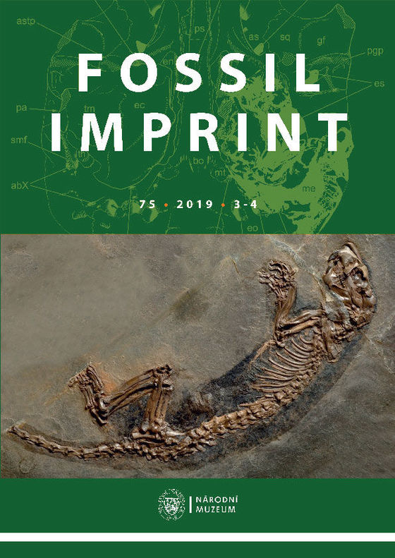 Fossil Imprint / Acta Musei Nationalis Pragae, Series B – Historia Naturalis 2019, 75, 3-4