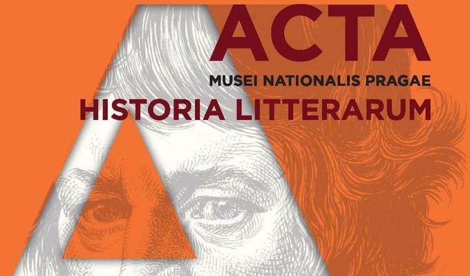 Nové číslo časopisu Acta Musei Nationalis Pragae – Historia litterarum je k dispozici on-line na webu publikací NM