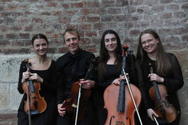 Salón Dvořák: Leggiero Quartet