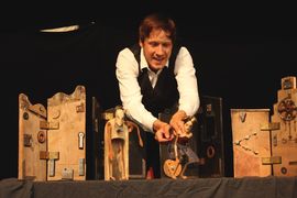 Loutkové divadlo – Golem
