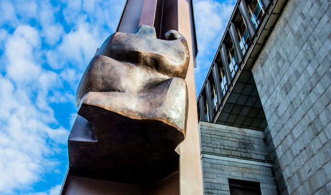 Národní muzeum představilo veřejnosti dokončený Palachův pylon