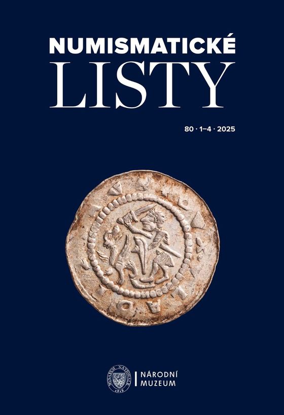 Numismatické listy 2025, 80, 1-4