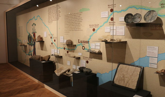 Nová výstava v Náprstkově muzeu vás zavede na břehy Nilu