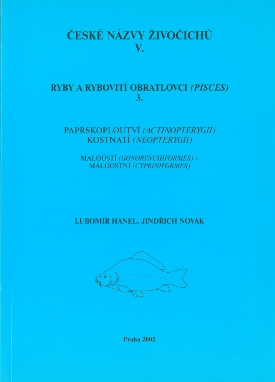 České názvy živočichů - ryby a rybovití V3