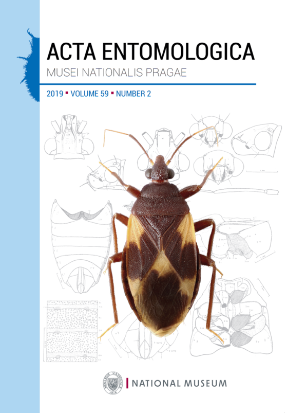 Acta Entomologica Musei Nationalis Pragae 2019, 59, 2