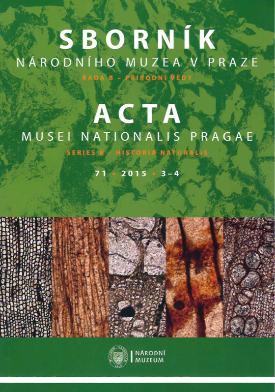 Fossil Imprint / Acta Musei Nationalis Pragae, Series B – Historia Naturalis 2015, 71, 3-4