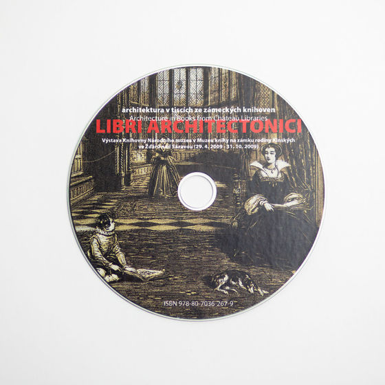 CD Libri Architectonici. Architektura v tiscích ze zámeckých knihoven / Architecture in Books from Chateau Libraries