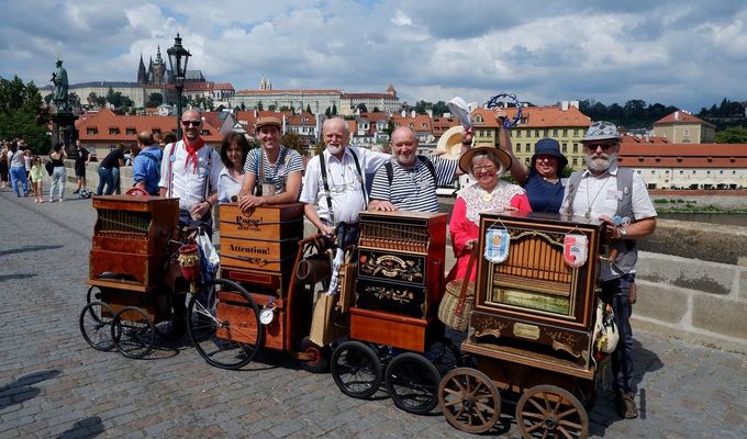 Mezinárodní festival Flašinet žije! oživí centrum Prahy už podesáté