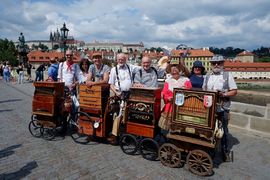 Mezinárodní festival Flašinet žije! oživí centrum Prahy už podesáté