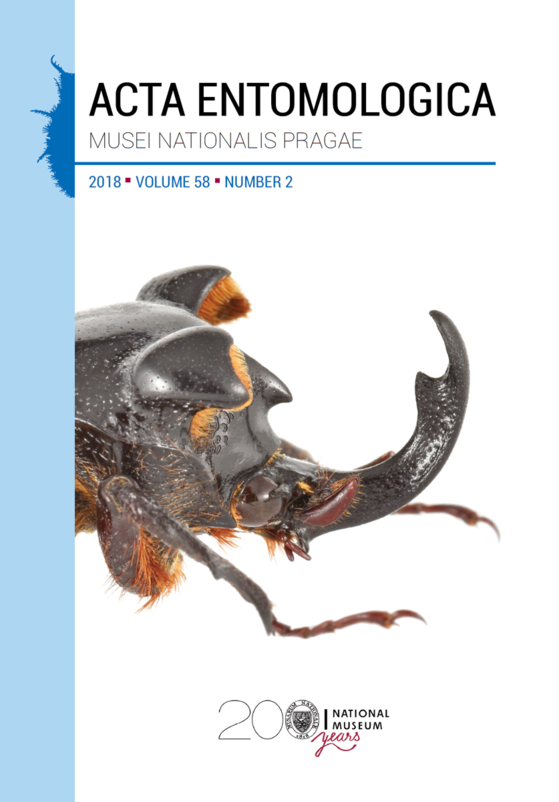 Acta Entomologica Musei Nationalis Pragae 2018, 58, 2