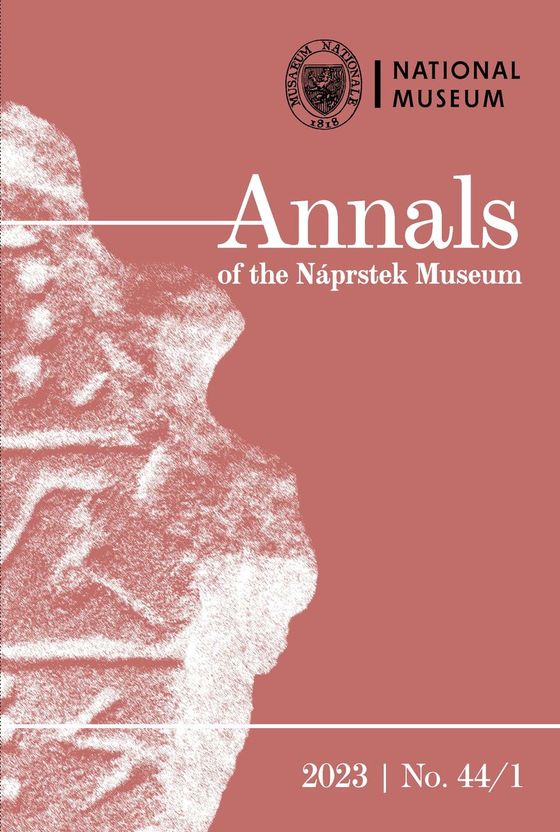 Annals of the Náprstek Museum 2023, 44, 1