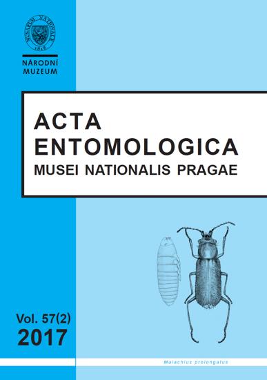 Acta Entomologica Musei Nationalis Pragae 2017, 57, 2