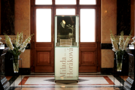 V Národním muzeu máte jedinečnou příležitost vidět poslední dopis Milady Horákové