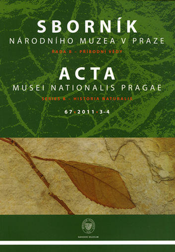 Fossil Imprint / Acta Musei Nationalis Pragae, Series B – Historia Naturalis 2011, 67, 3-4