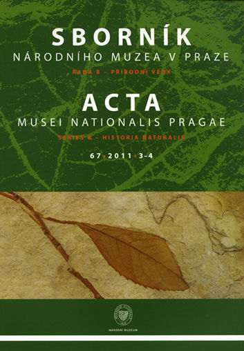 Fossil Imprint / Acta Musei Nationalis Pragae, Series B – Historia Naturalis 2011, 67, 3–4