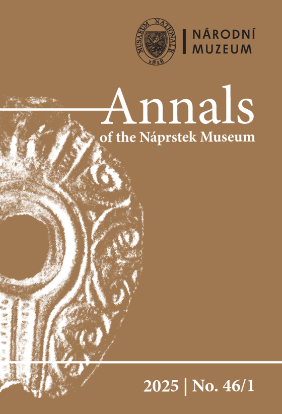 Annals of the Náprstek Museum 2025, 46, 1