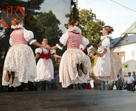 Folklorní soubor Haná Velká Bystřice