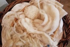 Tradiční řemeslné dílny: Zpracování ovčí vlny 
