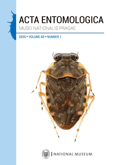Acta Entomologica Musei Nationalis Pragae 2020, 60, 1