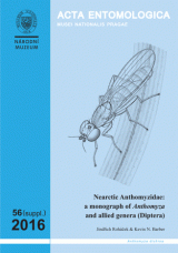 Acta Entomologica Musei Nationalis Pragae 2016, 56, suppl