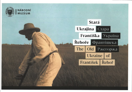 Brožura Stará Ukrajina Františka Řehoře